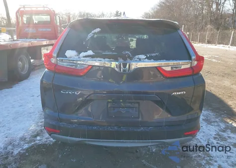 2019 Honda Cr-V Ex z USA, uszkodzony, nr VIN 2HKRW2H55KH666701